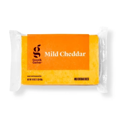 Mild Cheddar Cheese - 16oz - Good & Gather™ 5 Mild Cheddar Cheese - 16oz - Good & Gather™ - Image 3