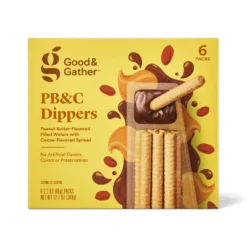 Peanut Butter Filled Wafer Stix With Cocoa Spread - 12.7oz/6ct - Good & Gather™ 9 Peanut Butter Filled Wafer Stix With Cocoa Spread - 12.7oz/6ct - Good & Gather™ -Good & Gather GUEST c1fab975 816f 4b6a ab15 ff9469b6a95c