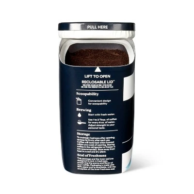 Signature Coffee Organic Sumatra Mandheling Medium Roast Ground Coffee - 12oz - Good & Gather™ 3 Signature Coffee Organic Sumatra Mandheling Medium Roast Ground Coffee - 12oz - Good & Gather™