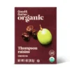 6pk Organic Thompson Raisins - 6oz/6ct - Good & Gather™ -Good & Gather GUEST c283c255 62da 41bc abfb fedda86ff9f4