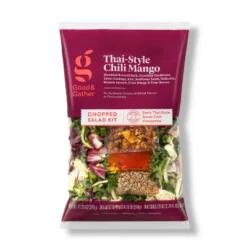 Thai-Style Chili Mango Chopped Salad Kit - 11.25oz - Good & Gather™ -Good & Gather GUEST c344f8e9 0d54 4a17 a326 a741b3998931