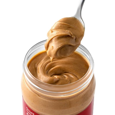 Organic No Stir Creamy Peanut Butter - 16oz - Good & Gather™ 3 Organic No Stir Creamy Peanut Butter - 16oz - Good & Gather™