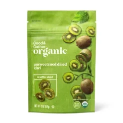 Organic Unsweetened Dried Kiwi - 2oz - Good & Gather™ 7 Organic Unsweetened Dried Kiwi - 2oz - Good & Gather™ -Good & Gather GUEST c541d045 13b2 4f17 8a39 b3d5b994a26f