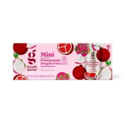 Pomegranate Dragon Fruit Sparkling Water - 10pk/7.5 Fl Oz Cans Good & Gather™ -Good & Gather GUEST c58782f9 b12b 49ed 9c43 6b4cc502c41a