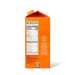 Pulp Free 100% Orange Juice From Concentrate - 64 Fl Oz - Good & Gatherâ„¢