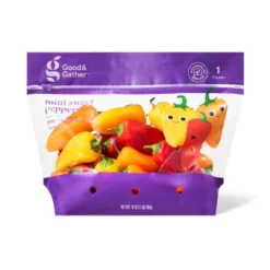 Mini Sweet Peppers - 16oz - Good & Gather™ (Packaging May Vary) 9 Mini Sweet Peppers - 16oz - Good & Gather™ (Packaging May Vary) -Good & Gather GUEST c5ead598 d399 4746 9549 22cb9fd2e2ee