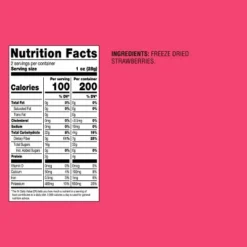 Freeze Dried Strawberry Slices - 2oz - Good & Gather™ -Good & Gather GUEST c63a932f 80e9 4fe2 adf8 084ecd41ef14