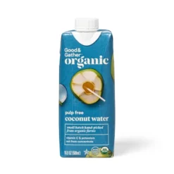 Organic Original Coconut Water - 500ml Carton - Good & Gather™ 9 Organic Original Coconut Water - 500ml Carton - Good & Gather™ -Good & Gather GUEST c63d3f33 f44f 4d1c 82c6 6f38f26d4526