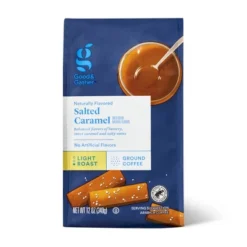 Naturally Flavored Salted Caramel Light Roast Ground Coffee - 12oz - Good & Gather™ -Good & Gather GUEST c6ac054e ed9b 4528 b1bd e8b36f27da0e