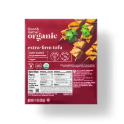 Organic Extra-Firm Gluten Free Plant Based Tofu - 14oz - Good & Gather™ -Good & Gather GUEST c6af06c5 b187 47f4 850e 2dcc917f1a2e