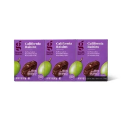 California Raisins - 6ct/6oz - Good & Gather™ 7 California Raisins - 6ct/6oz - Good & Gather™ -Good & Gather GUEST c7344d10 c366 483a ad4d e8d8f86a2873