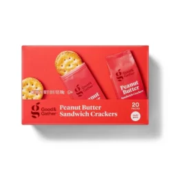 Peanut Butter Sandwich Crackers - Good & Gather™ 15 Peanut Butter Sandwich Crackers - Good & Gather™ -Good & Gather GUEST c8507a41 ffec 4afd 8b15 29bb6b38e52f