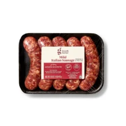 Mild Italian Sausage - 16oz/5ct - Good & Gather™ -Good & Gather GUEST c856c71f a5e3 4ad1 a7f6 507ece5aced1