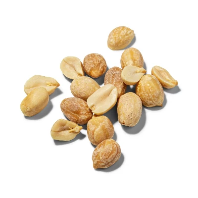 Unsalted Dry Roasted Peanuts - 16oz - Good & Gather™ 4 Unsalted Dry Roasted Peanuts - 16oz - Good & Gather™ - Image 2