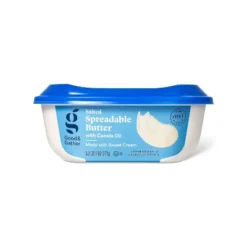 Salted Spreadable Butter With Canola Oil - 8oz - Good & Gather™ -Good & Gather GUEST c8a39538 ff6f 473d 93cc 1106bdaa8b49