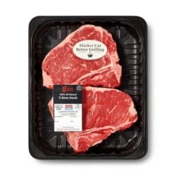 USDA Choice Angus Beef T-Bone Steak - Price Per Lb - Good & Gather™ -Good & Gather GUEST c8c57eda de3c 4491 945c d8631b759ecd