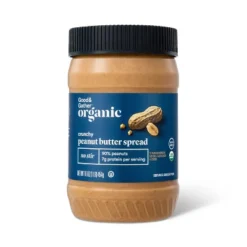 Organic No Stir Peanut Butter Crunchy - 16oz - Good & Gather™ -Good & Gather GUEST c8ce52fb 544c 4505 b56d c8e76831e8cf