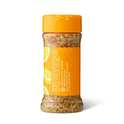 Salt Free Lemon Pepper Seasoning Blend - 2.5oz - Good & Gather™ 4 Salt Free Lemon Pepper Seasoning Blend - 2.5oz - Good & Gather™ - Image 2