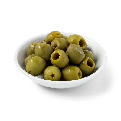 Castelvetrano Pitted Olives - 6oz - Good & Gather™ 3 Castelvetrano Pitted Olives - 6oz - Good & Gather™