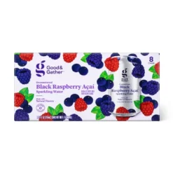 Black Raspberry Acai Sparkling Water - 8pk/12 Fl Oz Cans - Good & Gather™ 11 Black Raspberry Acai Sparkling Water - 8pk/12 Fl Oz Cans - Good & Gather™ -Good & Gather GUEST ca94b8f2 2f84 4bda 9752 e5a5b01c0215