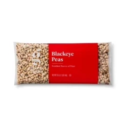 Dry Blackeye Peas - 1lb - Good & Gather™ 7 Dry Blackeye Peas - 1lb - Good & Gather™ -Good & Gather GUEST ca992f48 5105 4e1b a2e2 09a78fac1b6b