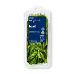 Organic Basil - 0.5oz - Good & Gather™ -Good & Gather GUEST cae12ef8 1d08 4841 b266 acfb23bbdd1d