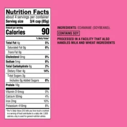 Frozen Steam-in-bag Edamame - 12oz - Good & Gather™ -Good & Gather GUEST cae5d8bb 14a1 4751 8cba e3452c7a0a02