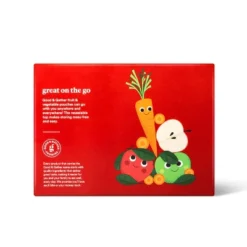 Organic Applesauce Pouches - Apple Carrot & Apple Spinach - Good & Gather™ -Good & Gather GUEST cb141dd4 725f 4f7f 8d02 79424dfec027