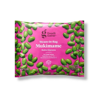 Frozen Steam-in-bag Mukimame - 12oz - Good & Gather™ 5 Frozen Steam-in-bag Mukimame - 12oz - Good & Gather™ - Image 3
