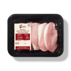Boneless Thin Cut Pork Chop - Price Per Lb - Good & Gather™ -Good & Gather GUEST cba96c94 d561 4b1a 8fb2 8da6ff3a0716
