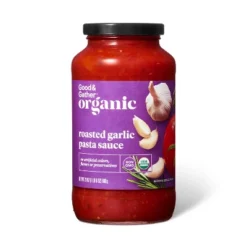 Organic Roasted Garlic Pasta Sauce 24oz - Good & Gather™ -Good & Gather GUEST cbd53349 03ed 49c2 b38e 883dc56b79cb