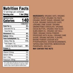 Organic Chocolate Brownie Whole Grain Baked Bar - 15.24oz/12ct - Good & Gather™ -Good & Gather GUEST cc15c80e d7f2 4094 a2bd 1865b2df9ee9