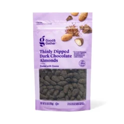 Dark Chocolate Cocoa Almonds - 9.5oz - Good & Gather™ -Good & Gather GUEST ccb28274 8d9c 4435 9bd4 fa7c3acae901