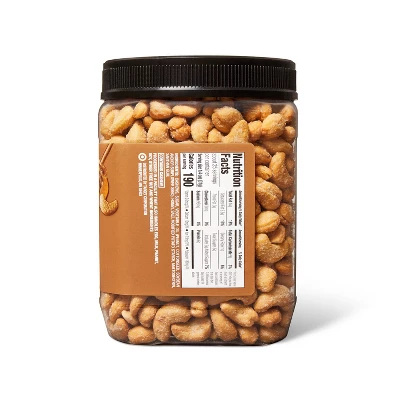 Honey Roasted Cashews - 27oz - Good & Gather™ 4 Honey Roasted Cashews - 27oz - Good & Gather™ - Image 2