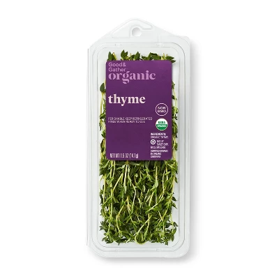 Organic Thyme - 0.5oz - Good & Gather™ 6 Organic Thyme - 0.5oz - Good & Gather™ - Image 4