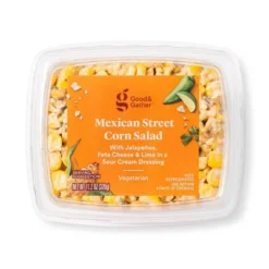 Mexican Street Corn Salad - 11.2oz - Good & Gather™ 9 Mexican Street Corn Salad - 11.2oz - Good & Gather™ -Good & Gather GUEST ce6221bf 352a 4d0c 9d21 6467d201d810