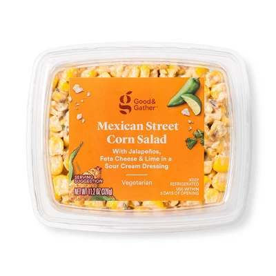 Mexican Street Corn Salad - 11.2oz - Good & Gather™ 6 Mexican Street Corn Salad - 11.2oz - Good & Gather™ - Image 4