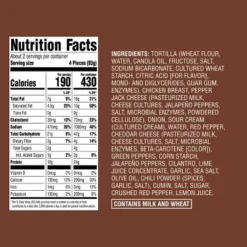 Frozen Chicken & Cheese Quesadilla Cones - 7.5oz/9ct - Good & Gather™ -Good & Gather GUEST cefd9d5f 5cca 4207 8a74 60329b863688