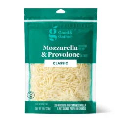 Shredded Mozzarella & Provolone Cheese - 8oz - Good & Gather™ -Good & Gather GUEST cf1040d6 a726 4f50 8ad6 ed965fe65a0c