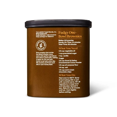 Natural Unsweetened Cocoa Powder - 8oz - Good & Gather™ 4 Natural Unsweetened Cocoa Powder - 8oz - Good & Gather™ - Image 2