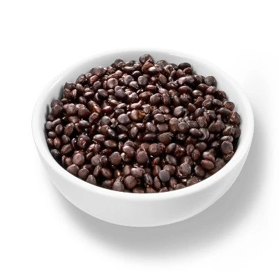 90 Second Black Lentils Microwavable Pouch - 8oz - Good & Gather™ 3 90 Second Black Lentils Microwavable Pouch - 8oz - Good & Gather™