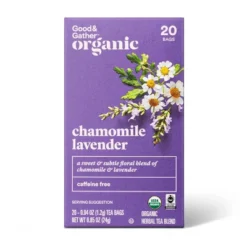 Organic Teas - 20ct - Good & Gather© -Good & Gather GUEST d02dcd50 7b87 48a0 9fc0 92b18d5aedd6