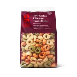Tri-Color Cheese Tortellini - 17.6oz - Good & Gather™ 9 Tri-Color Cheese Tortellini - 17.6oz - Good & Gather™ -Good & Gather GUEST d0495902 f570 44ec aa24 0021e3404b54