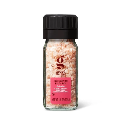 Himalayan Pink Salt Grinder - 4.4oz - Good & Gather™ 5 Himalayan Pink Salt Grinder - 4.4oz - Good & Gather™ - Image 3