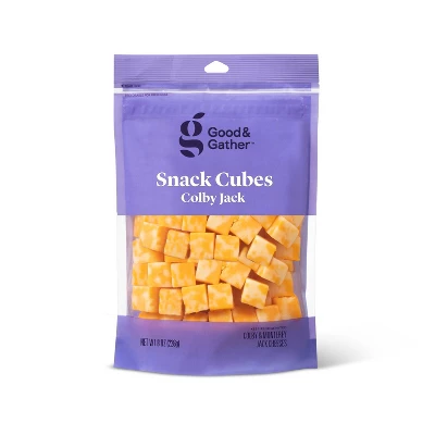 Colby Jack Cheese Cubes - 8oz - Good & Gather™ 5 Colby Jack Cheese Cubes - 8oz - Good & Gather™ - Image 3