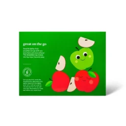 Organic Applesauce Pouches - Unsweetened Apple - 12ct - Good & Gather™ -Good & Gather GUEST d1a5810e cacf 448f b46d 21622b72cedb