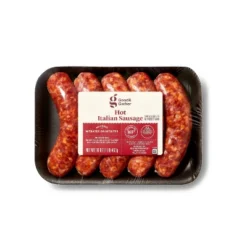 Hot Italian Sausage Links - 16oz/5ct - Good & Gather™ 7 Hot Italian Sausage Links - 16oz/5ct - Good & Gather™ -Good & Gather GUEST d257c5a1 99b8 440a bb64 6b8d5cbec123