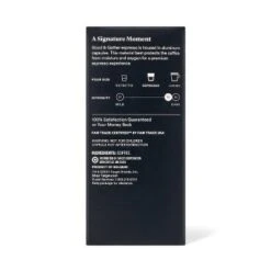 Signature Intenso Espresso Altissimo Pods Espresso Roast Coffee - 10ct - Good & Gather™