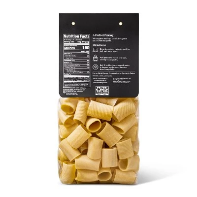 Signature Paccheri - 16oz - Good & Gather™ 3 Signature Paccheri - 16oz - Good & Gather™