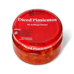 Diced Pimientos - 4oz - Good & Gather™ 7 Diced Pimientos - 4oz - Good & Gather™ -Good & Gather GUEST d2f5c471 f67f 4a1a 8f43 f0495726c838